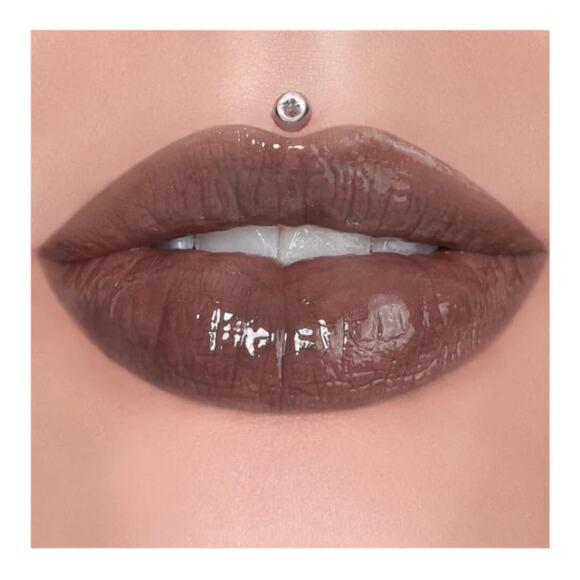 JEFFREE STAR THE GLOSS UNTOUCHABLE Gloss 90's Retro Blackberry Brown Shine - Picture 1 of 13